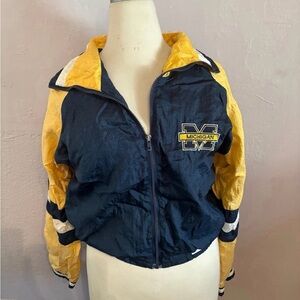 Michigan Wolverines Jacket Locker Line NFL Retro jacket